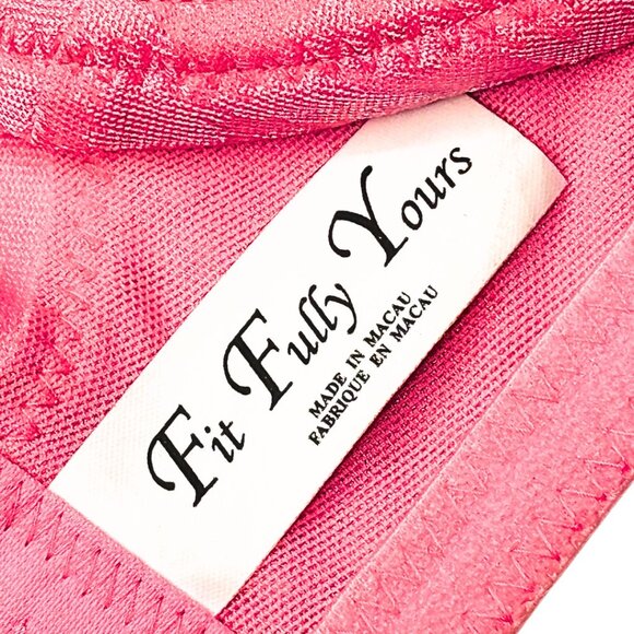 ⭐ NWT Fit Fully Yours Dream Jacquard Bra • Rose • 36F ⭐ - Picture 6 of 9